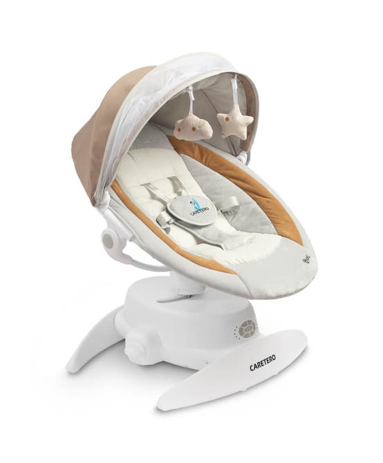 Baby Rocker Opti elektrisk babygynge – brun