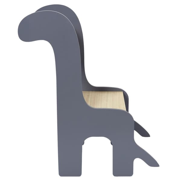 Dino lasten tuoli harmaa/luonnollinen