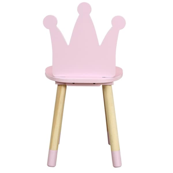 Puppe lasten tuoli, pinkki