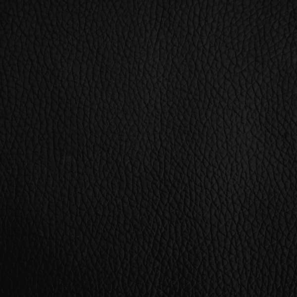 Barnsoffa med fotpall svart 100x50x30 cm sammet