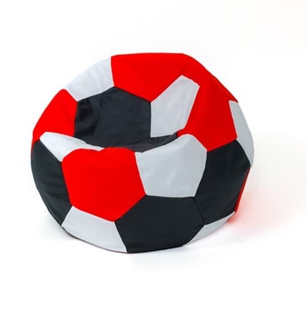 Pufpose sako BALL hvid-sort-rød L 80