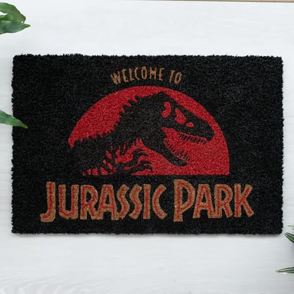 Jurassic Park - Dörrmatta (40 x 60 cm)
