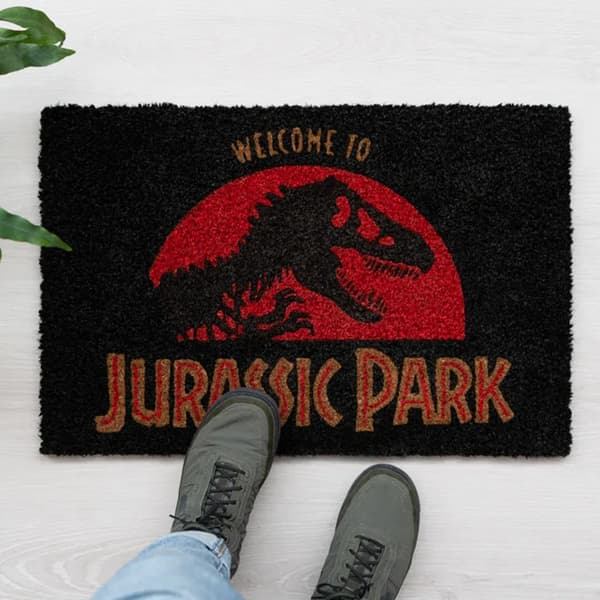 Jurassic Park - Dörrmatta (40 x 60 cm)