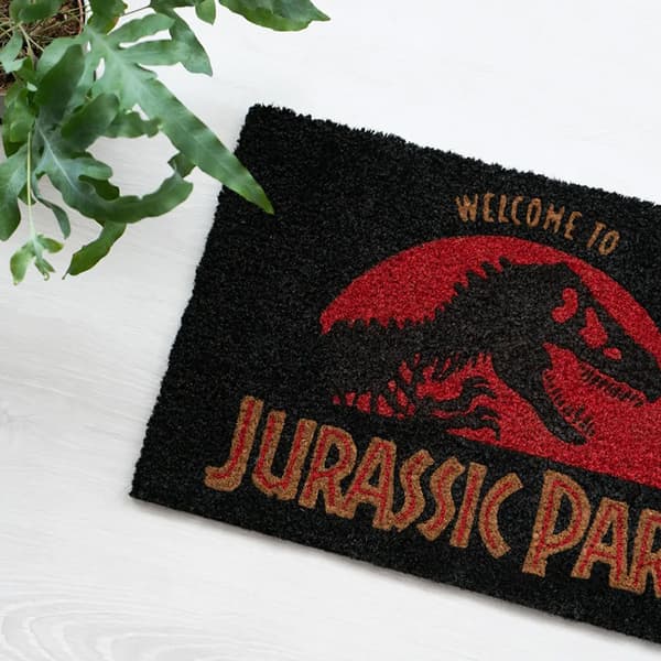 Jurassic Park - Dörrmatta (40 x 60 cm)