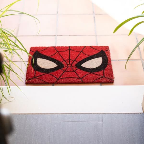 Spiderman - Dørmåtte (40 x 60 cm)
