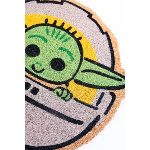 Star Wars - Baby Yoda-formad dörrmatta (40 x 60 cm)