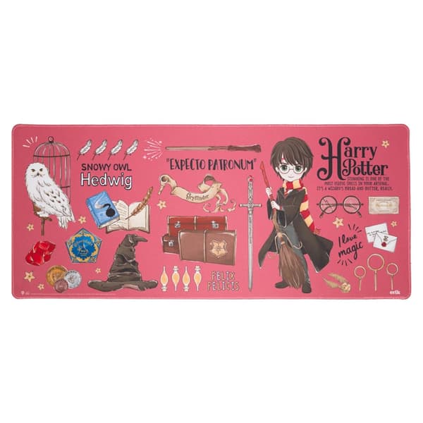 Harry Potter - XXL spel-/skrivbordsmatta