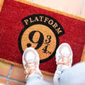 Miniatyrbillede 5 af 7: Harry Potter - Platform dørmåtte 9 3/4 (40 x 60 cm)