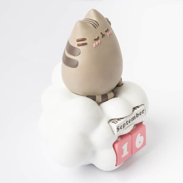 Pusheen - 3D evighedskalender fra Purrfect Love-kollektionen