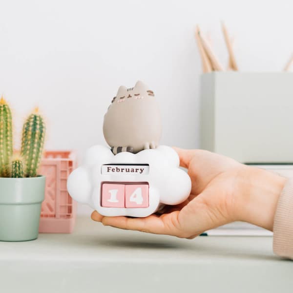 Pusheen - 3D evighedskalender fra Purrfect Love-kollektionen