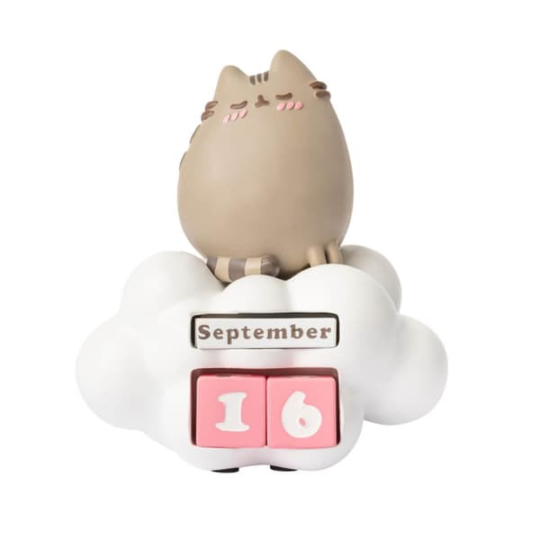 Pusheen - 3D evighedskalender fra Purrfect Love-kollektionen