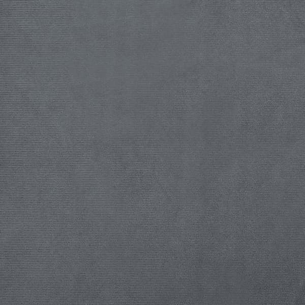 Lasten sohva, tummanharmaa, 100x50x26 cm, samettia