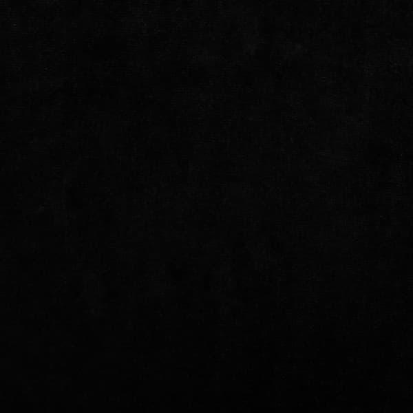 Lasten sohva, musta, 100x50x26 cm, samettia