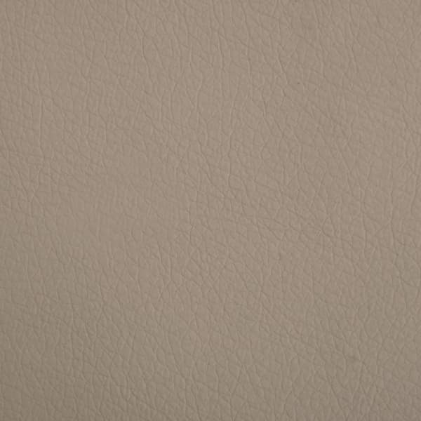 Barnsoffa med fotpall cappuccino 100x50x30 cm konstläder