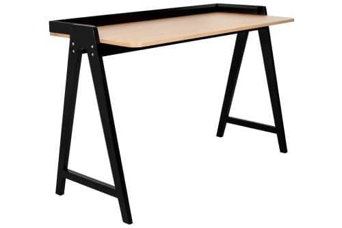 COMPAS skrivbord, svart