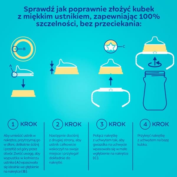 Muki suuvoimalla 250 ml ensimmäinen kuppi
