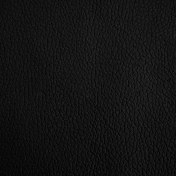 Barnsoffa svart 80x45x30 cm konstläder