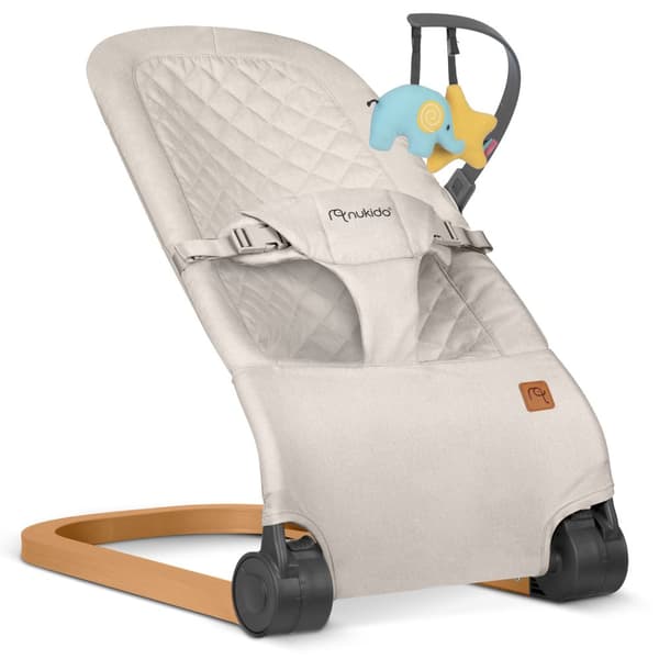 NK-52 Nukido keinutuoli leluineen - beige