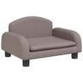 Miniatyrbild 2 av 2: Barnsoffa taupe 50x40x30 cm tyg