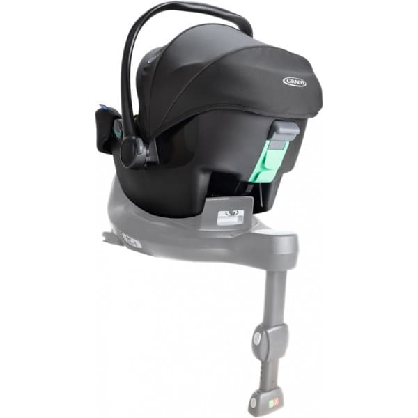 Graco SnugLite i-Size R192 turvakaukalo, 40–75 cm, Midnight