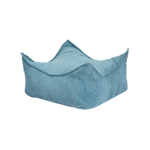 Firkantet puf til børn, Aesthetic, Ecru