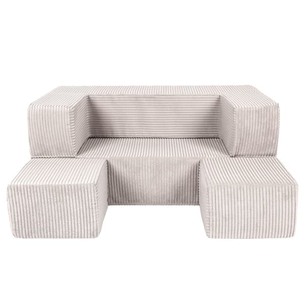 Kuutio Vaahtomuovinen Sohva lapsille - Sohva Lastenhuoneeseen, Aesthetic