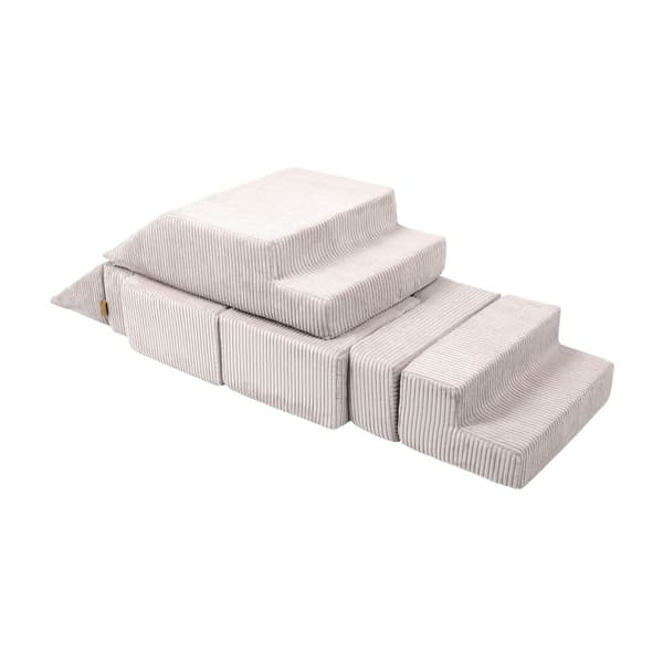 Modulaarinen Sohva lapsille - Pehmeät Vaahdon Rakennuspalikat, Aesthetic