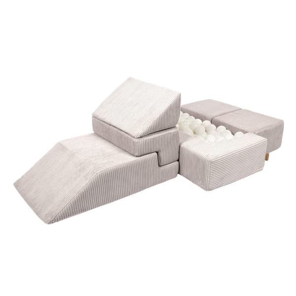Modulaarinen Sohva lapsille - Pehmeät Vaahdon Rakennuspalikat, Aesthetic