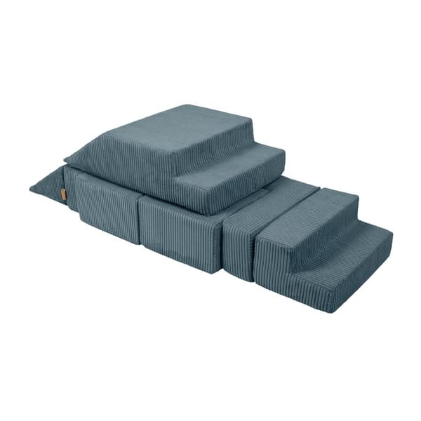 Modulaarinen Sohva lapsille - Pehmeät Vaahdon Rakennuspalikat, Aesthetic