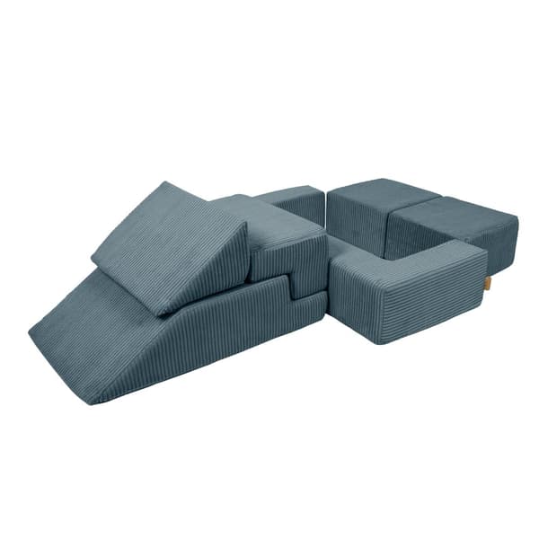 Modulaarinen Sohva lapsille - Pehmeät Vaahdon Rakennuspalikat, Aesthetic