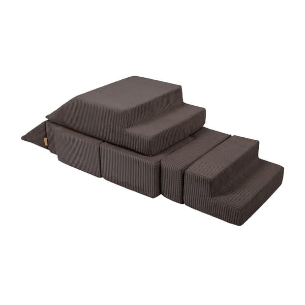 Modulaarinen Sohva lapsille - Pehmeät Vaahdon Rakennuspalikat, Aesthetic