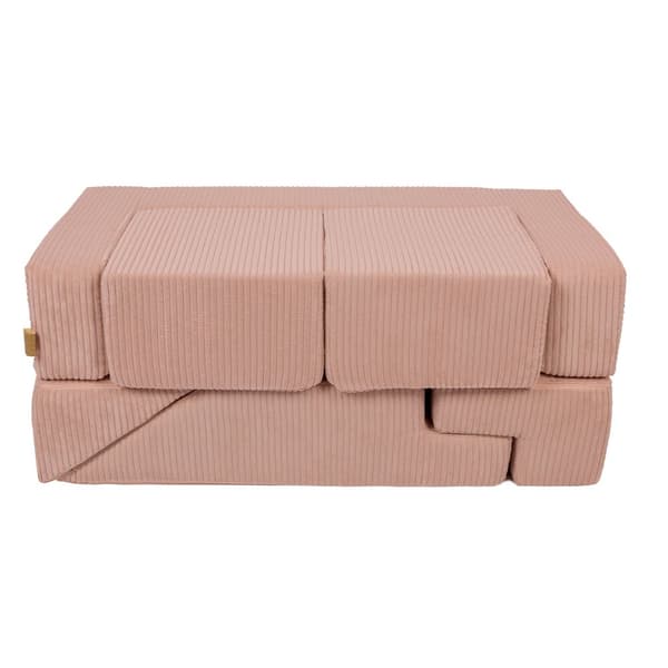 Modulaarinen Sohva lapsille - Pehmeät Vaahdon Rakennuspalikat, Aesthetic