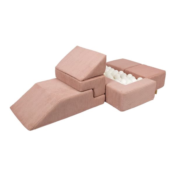 Modulaarinen Sohva lapsille - Pehmeät Vaahdon Rakennuspalikat, Aesthetic