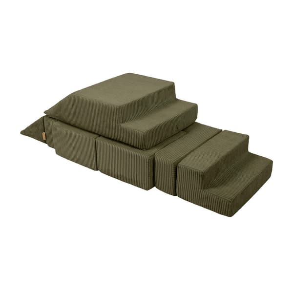 Modulaarinen Sohva lapsille - Pehmeät Vaahdon Rakennuspalikat, Aesthetic