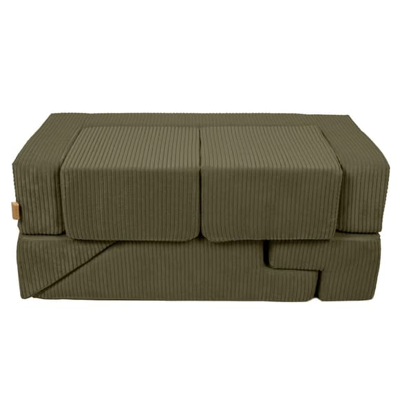 Modulaarinen Sohva lapsille - Pehmeät Vaahdon Rakennuspalikat, Aesthetic