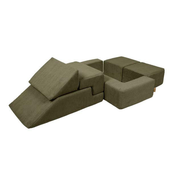 Modulaarinen Sohva lapsille - Pehmeät Vaahdon Rakennuspalikat, Aesthetic