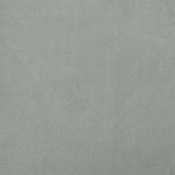 Barnsoffa ljusgrå 70x45x26 cm sammet