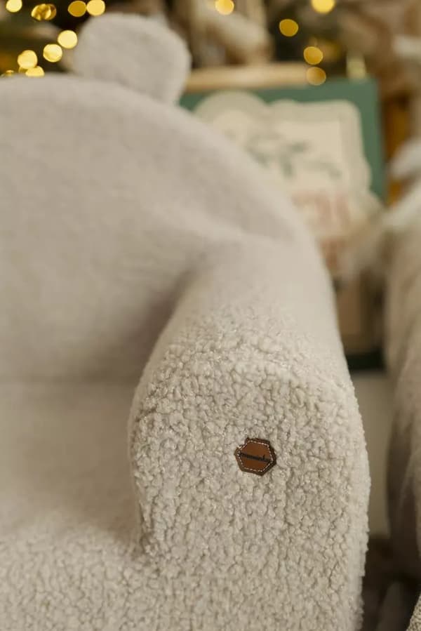 Lammbarnstol | Ljus beige