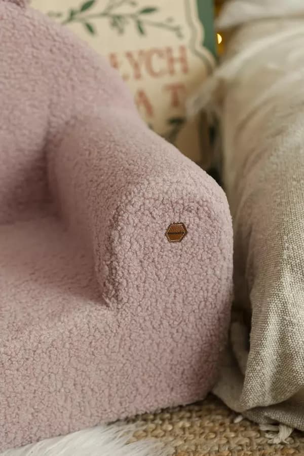 Lammbarnstol | Rosa