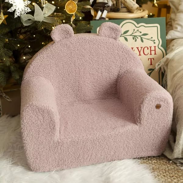Lammbarnstol | Rosa