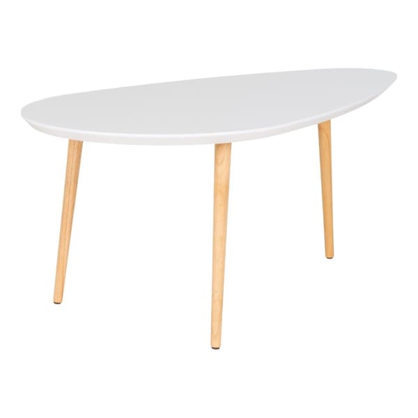Sofabord, Vado, 110x60x45 cm, Hvid