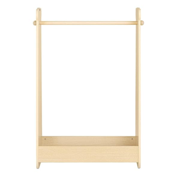 Klädhängare, KMB102-N, 71x40x110 cm, Brun