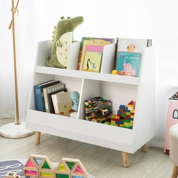Hylde, KMB19-W, 36x77x86 cm, Hvid