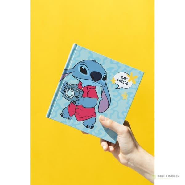 Disney Stitch Tropical - Fotoalbum för 22 foton 16x16 cm