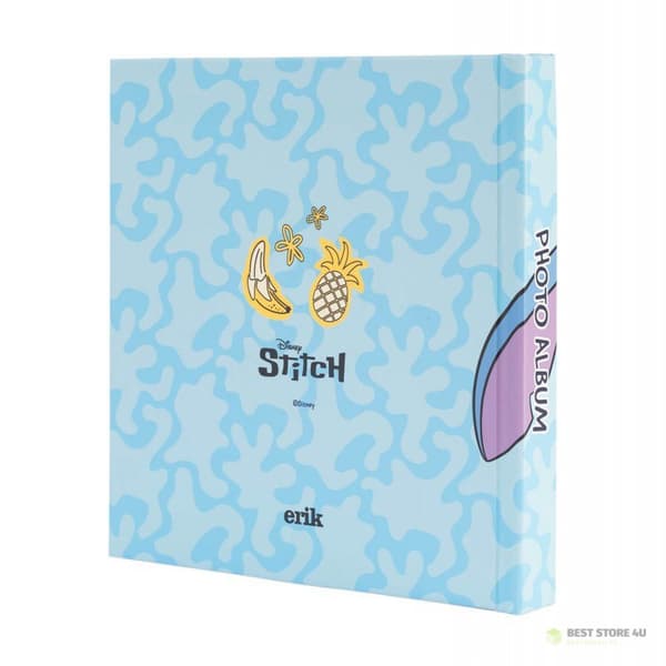 Disney Stitch Tropical - Fotoalbum för 22 foton 16x16 cm