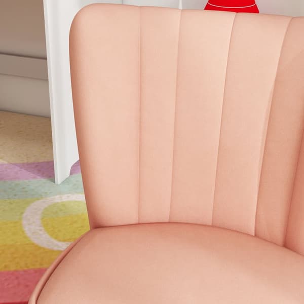 Barnstol, 44x45x56.5 cm, Rosa