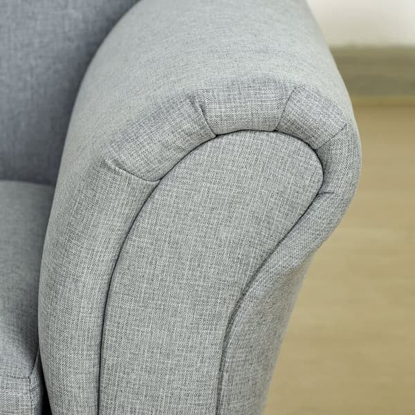 Børnesofa med Opbevaring, 80x40x49 cm, Lysegrå