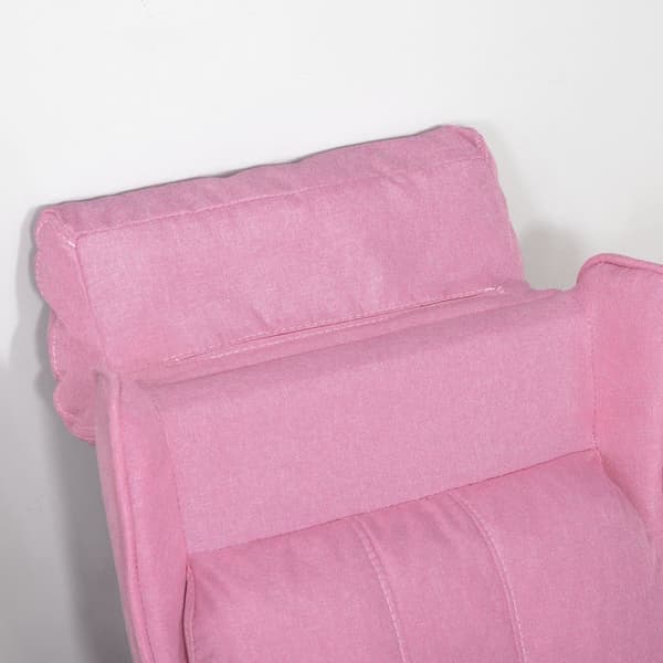 Justerbart barnsoffa, 58x53x70 cm, Rosa