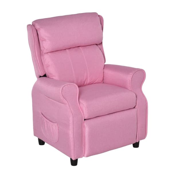 Justerbart barnsoffa, 58x53x70 cm, Rosa