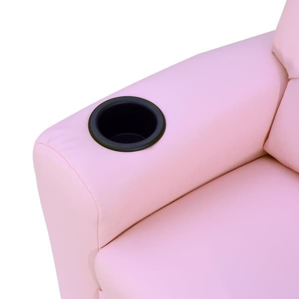 Barnsoffa, 62x56x69 cm, Rosa